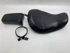 Harley-davidson 2013 Dyna Wide Glide Seat Solo & Passenger Pillion 51503-10 Used. Price: $151.05.