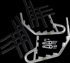Motorsport Products 81-3001 Nerf Bars Silver Fits Yamaha YZF450 New. Price: $169.77.