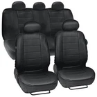 Prosyn Black Leather Auto Seat Covers For Chrysler 200 Full Set Car New. Price: $49.90.