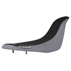 2004 - 2009 Kawasaki Kfx 700 Seat Cover Grey/ Black Standard #231 Logo New. Price: $54.99.