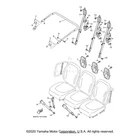 Yamaha Oem Part B5F-F470L-00-00 Fr. Seat Belt Assy New. Price: $119.99.