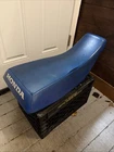 1986 1987 Honda TRX200SX Fourtrax Seat Saddle 77100-HB3-000ZA Original Cover Used. Price: $119.99.