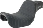 Highnoon Slipstop Seat Grey Stitch #4694B-SLYFOX Harley Davidson Dyna New. Price: $415.29.