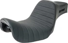 Highnoon Slipstop Seat Black Stitch #4694A-SLYFOX Harley Davidson Dyna New. Price: $415.29.