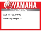 Yamaha Oem Part 1RB-F470R-00-00 Fr. Belt Receiver Assy New. Price: $47.99.