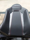 Polaris Rzr Turbo Black Back Seat Cushing 2018 2019 2020 #1 Used. Price: $125.00.