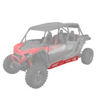 24-26 Oem Polaris Rzr XP4 1000 Hd Extreme Kick-out Red Rock Sliders 2884512-293 New. Price: $699.99.