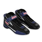 Simpson Racing SC100B Supercoil Driving Shoes Black/blue - Size New. Price: $169.95.