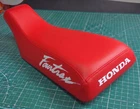 Honda Trx 250R Fourtrax Seat Cover 1986 To 1989 Models Red Vinyl New. Price: $69.99.