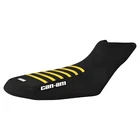 Can Am Outlander 570 1000 Xmr Xt Gen 2 Seat Cover Black Yellow Ribs Logo #360 New. Price: $68.95.
