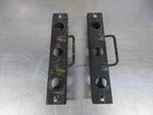 EB1311 2012 Cfmoto X-lander CF800-2 Rear Seat Bracket Mount Set Used. Price: $21.99.