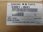 S31 T2 53061-0041 Kawasaki 2015 TERYX4 New Oem Seat Belt Retractor. Price: $112.79.