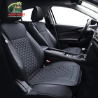Elantrip 2PCS Front Car Seat Covers Leather Water Proof Set, Black New. Price: $68.72.
