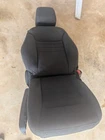 2011-2014 Dodge Charger Front Right Passenger Side Seat Cloth Black Oem Used. Price: $100.00.