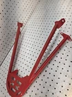 2012-2014 Polaris Rush Pro 600 800 Red Seat Mount Brace 1017874 Used. Price: $63.00.