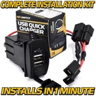 Usb Charger Kit Fits John Deere Progator - Installs 1 Minute New. Price: $24.99.