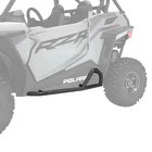 Polaris 2890396-458 Heavy Duty Kick-out Rock Sliders, Matte Black New. Price: $200.00.