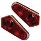 Caltric Complete Taillight For Polaris Sportsman 500 Efi 2009-2013 Left & Right New. Price: $44.00.