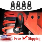 4PCS Utv Black Tie Down Hooks Brackets Trims For Can Am Maverick X3 2017-2024 Us New. Price: $47.99.