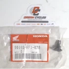 Nos Genuine Honda Screw, Special (6MM) 90103-HF1-670 Oem New Factory Parts. Price: $14.98.