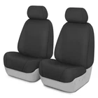 For Jeep Gladiator 24-25 Covers Seatsaver Polycotton 1ST Row Charcoal New. Price: $219.99.