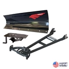 Eagle 60 Inch Snow Plow System For Suzuki King Quad 500, 700, 750 Atv (2005-24) New. Price: $769.95.