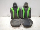 20-24 Kawasaki KRX4 Teryx 1000 Seats Saddle Back & Bottom Cushion Set Pair Used. Price: $545.38.