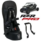 Utvma Polaris Rzr Pro R/ Xp Front Bump Seat W/ Auto Buckle Neon Lime Harness New. Price: $330.00.