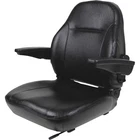 Talon Premium High-back Steel Tractor Seat, Black, Model# 440002BK New. Price: $369.99.