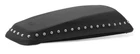 Mustang Saddlebag Lid Cover W/ Studs Black Fl Touring 08-21 Harley 77623 New. Price: $171.99.