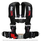 50 Caliber Racing 4 Point 3" Seat Belt Safety Harness Black For Rzr XP1000 Utv New. Price: $119.99.