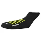 Can Am Outlander 570 - 1000 Xmr Gen 2 Seat Cover Black / Neon Yellow Ribs #360 New. Price: $68.95.