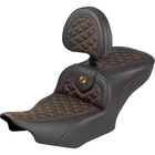 Roadsofa Seat With Backrest Orange Stitch For Flh/flt '23-'25 823-07-210B3 New. Price: $900.00.