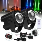 3'' Laser Led Lights Whipless Antenna Remote For Polaris Rzr 1000XP Utv Atv New. Price: $148.76.