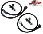 For Polaris Ranger Crew 800 Fuel Injector W/ Harness 4X4 2011-2014 Pto Mag New. Price: $39.99.