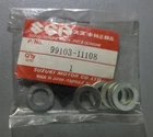 Suzuki 99103-11108 Washer Cushion Set Genuine Oem New (each). Price: $8.99.