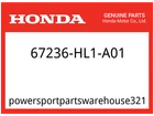 Honda Oem Part 67236-HL1-A01 Latch, R. Door New. Price: $16.64.