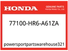 Honda Oem Part 77100-HR6-A61ZA Seat (TYPE1) New. Price: $189.02.