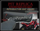 New Kawasaki KXT250 A1/A2 TECATE-3 1984 '84 1985 '85 Seat Saddle Cover 2OPSS. Price: $59.90.