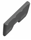 2688000-070 Polaris Seat Back Fits 2019-2023 Rgr 570 Full Size, Crew New. Price: $229.99.