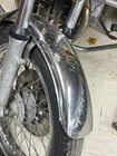1976 Kawasaki KZ400 Stock Original Oem Front Fender Chrome Mud Guard 1975 1977 For. Price: $49.00.