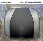 Kawasaki Oem Seat Assembly Base Black Silver/gray Part # 53066-0954-71C New. Price: $187.00.