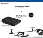 Polaris Oem Adventure Trailer + Magnum Otter Pro Sled Cover - 2890661/2890887 Used. Price: $1154.99.