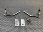 1986-87 Polaris Trail Boss 250 Seat Latch Bar Spring Retainer Bracket Plates Used. Price: $29.90.