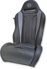 Moose Black Grey Vinyl Vented Suspension Seat Polaris Rzr Xp Turbo 16-20 New. Price: $612.95.