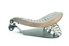 17 Harley Sportster XL883L Superlow Oem Rider Driver Solo Seat Pillion Alligator Used. Price: $365.75.