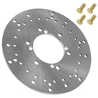Front Brake Disc W/ Bolts For Polaris Sportsman 400 Atv Quad 4X4 2001 2002-2004 New. Price: $35.00.