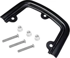 Saddlemen 3-POINT Sissy Bar Bracket 6.5" X 4" Black New. Price: $27.99.