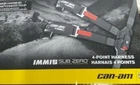 Can-am Brp 715008033 Maverick Oem Driver 4 Point Harness Safety Belt Kit New. Price: $230.88.
