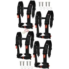 Tusk 4 Point 3 Inch H-style Safety Harness Seat Package For Honda Talon New. Price: $340.13.